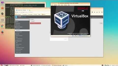 NethServer full guest install in Virtual Box