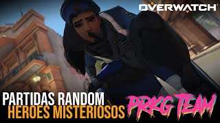 Overwatch | Partidas Random con Rawrnny | La Venganza de Ana ! | #Vattghornn