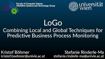 LoGo: Combining Local and Global Techniques for Predictive Business Process Monitoring