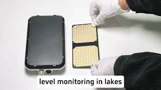 Long-Range Millimeter Wave Radar Sensor for Industrial Distance Measurement