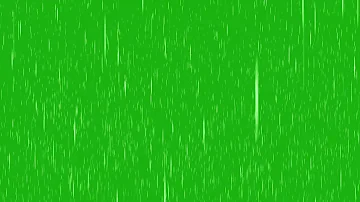 Футаж дождь на зеленом фоне ХРОМАКЕЙ / RAIN GREEN SCREEN footage