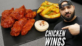 I CAN'T STOP EATING THESE CHICKEN WINGS! by Halal Chef 12,030 views 10 days ago 8 minutes, 59 seconds