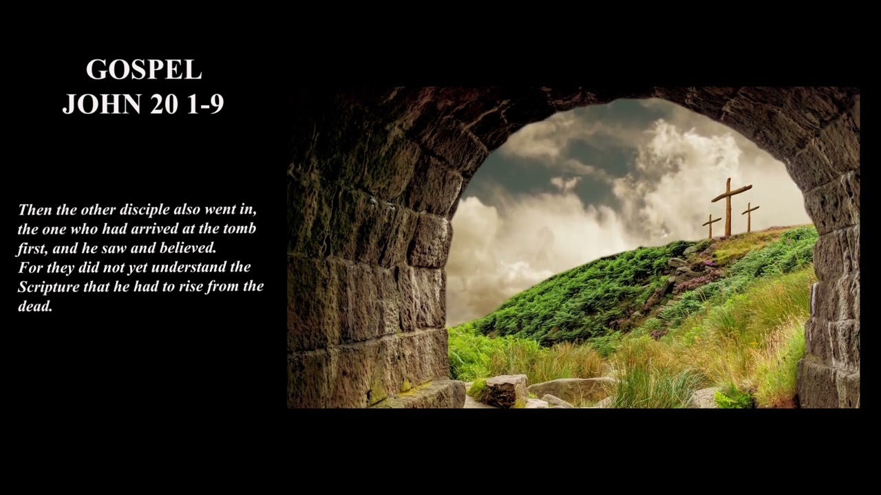 Gospel Reflection John 20 1 9 9 April 2023 YouTube Gospel Reflection John 20 1 9 9 April 2023 YouTube