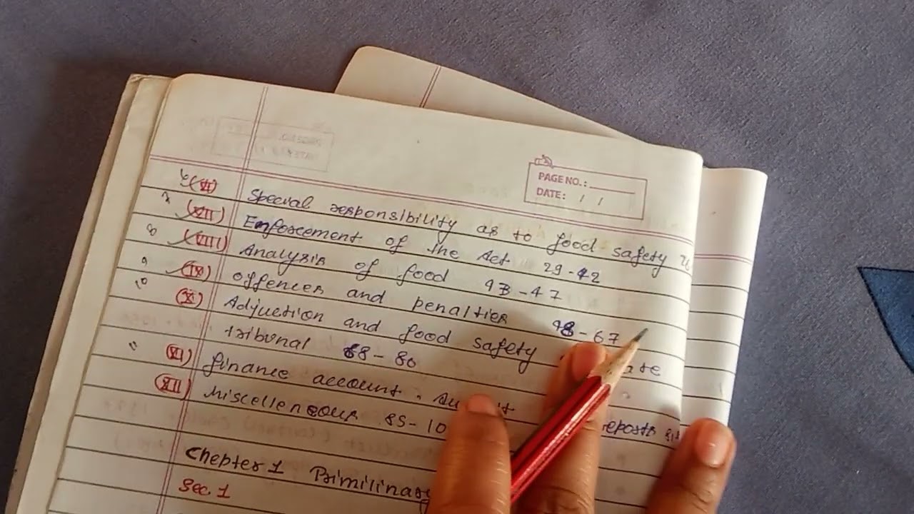 Fss act 2006 chapters 