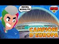 ITALIA CAMPIONE D'EUROPA e nuova modalità su BRAWL STARS!