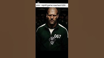 Squid Game Reached U.S.A 😰🥶#song#viral#viralvideo#shortvideo#shorts#squidgame#viralshorts