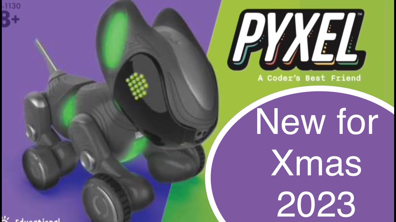 New Interactive Toys for Christmas 2023: Educational Insights Pyxel ...