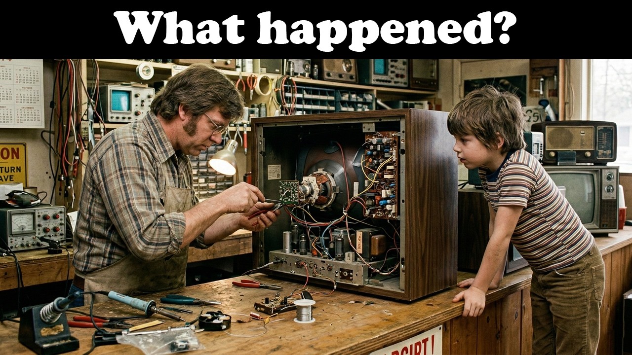 What Happened to TV Repair Shops Why Fixing TVs Disappeared in America
