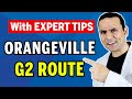 Orangeville G2 Test ROUTE 2 ★★ PASS IN THE 1st ATTEMPT ★★ Step By Step ★★ EXPERT TIPS★★