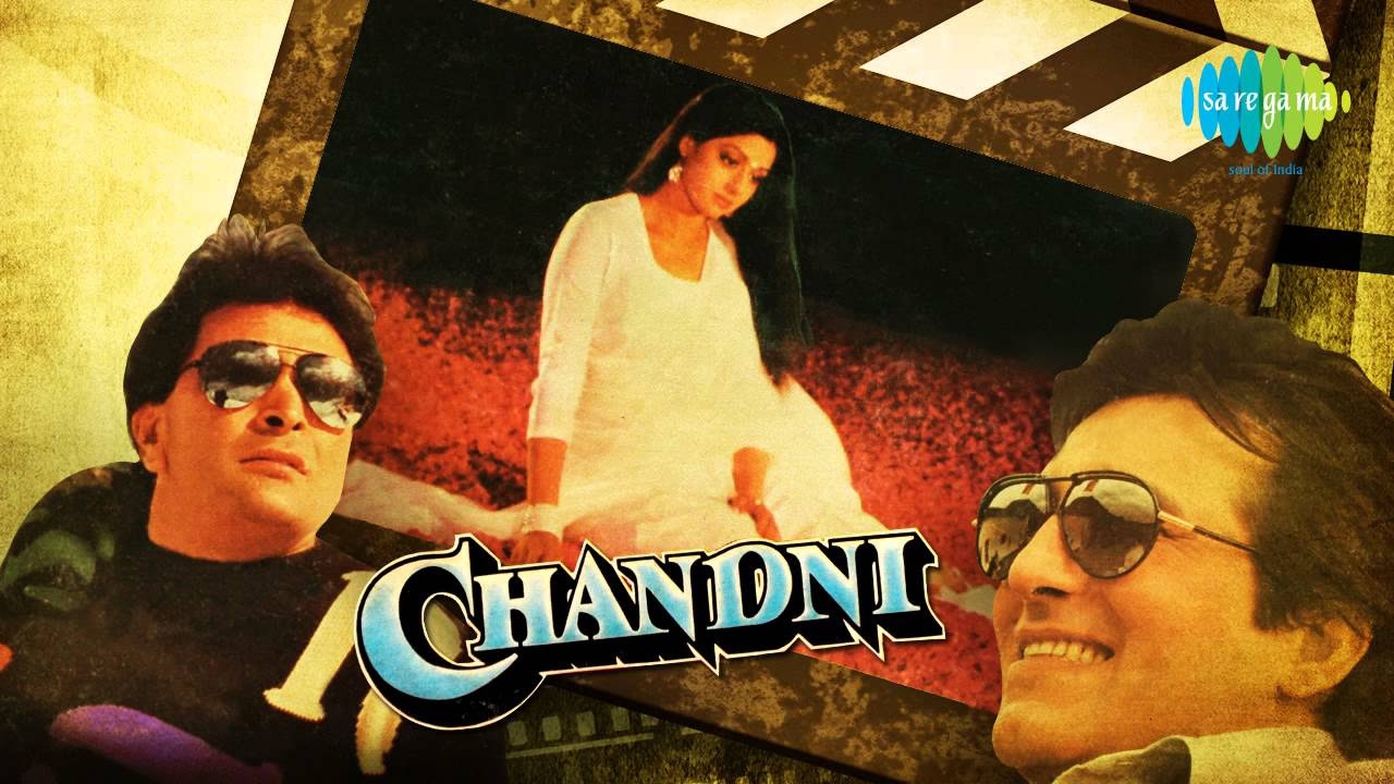 Chandni O Meri Chandni   Sridevi   Jolly Mukherjee   Chandni 1989