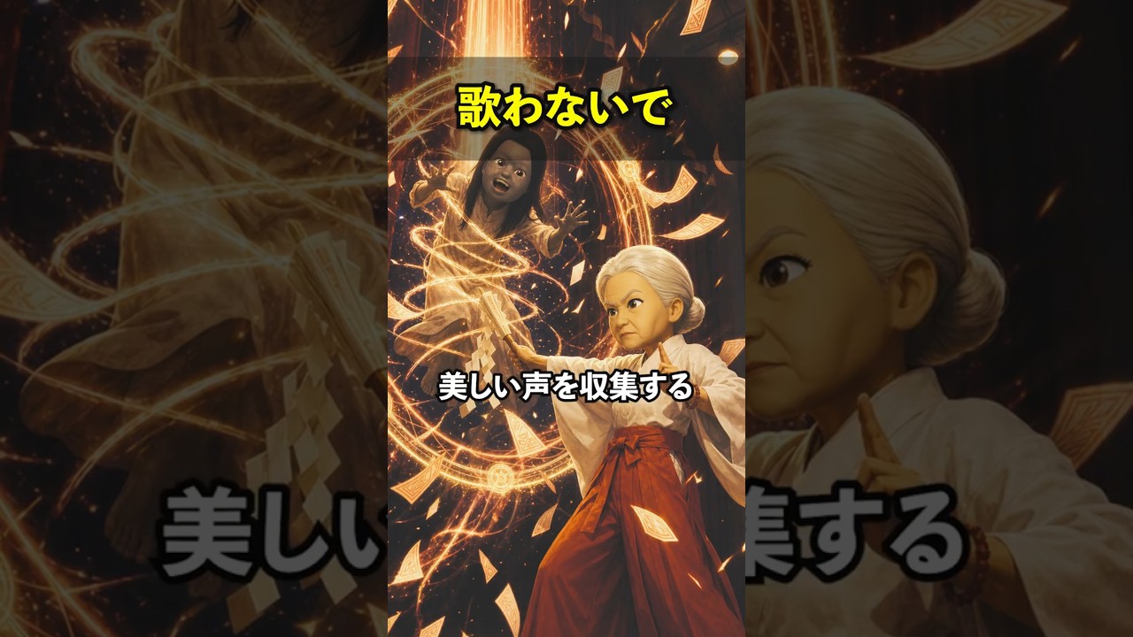 歌わないで