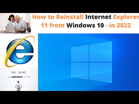 Video: Mohu přeinstalovat IE 11?