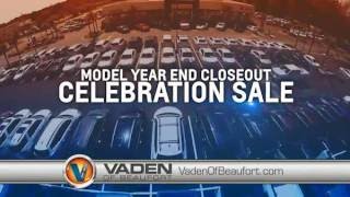 Our Model Year End Closeout Celebration Sale