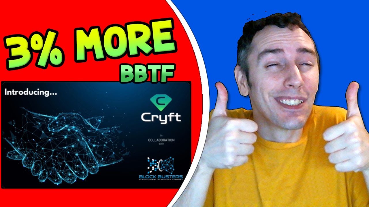 BlockBusters Tech Getting 3% MORE Support | Cryft Cards - YouTube