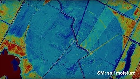 Autonomous Drones for Soil Moisture Mapping