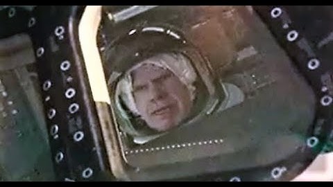 Dont Look Up, The Rocket Launch Scene (Ron Pearlman in the rocket)