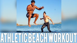 Athletic Beach Workout | The Lost Breed