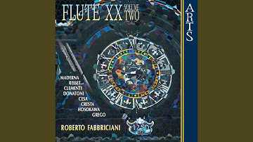 Sospesi Anonimi, Disderedati, Poeti, For Flute, Live Electronics & Magnetic Tape (Cresta)