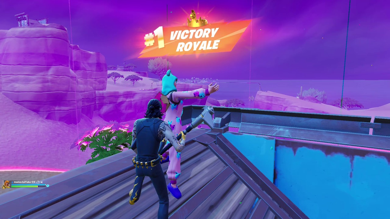 Fortnite ROG ALLY Trio's Gameplay