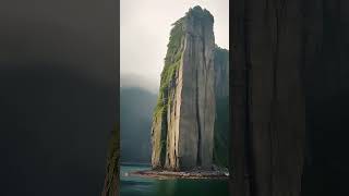 Have You Ever Seen A More Shocking Cliff #Scenery #Tourism #Shorts