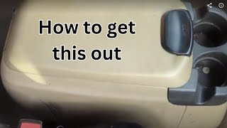Ford F250 Center Console Removal 2005