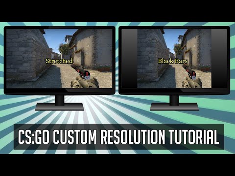 CS:GO Custom Resolution Tutorial (2020) (NVIDIA)