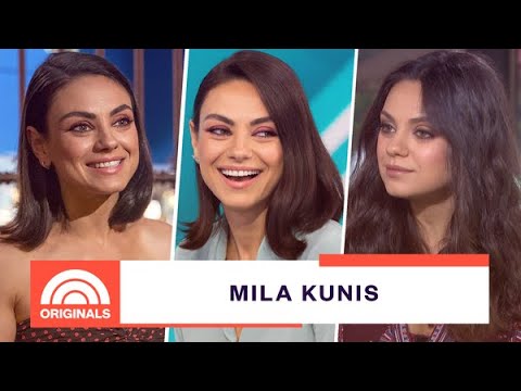 'Bad Moms' Star Mila Kunis Talks Motherhood, Marriage & More | TODAY