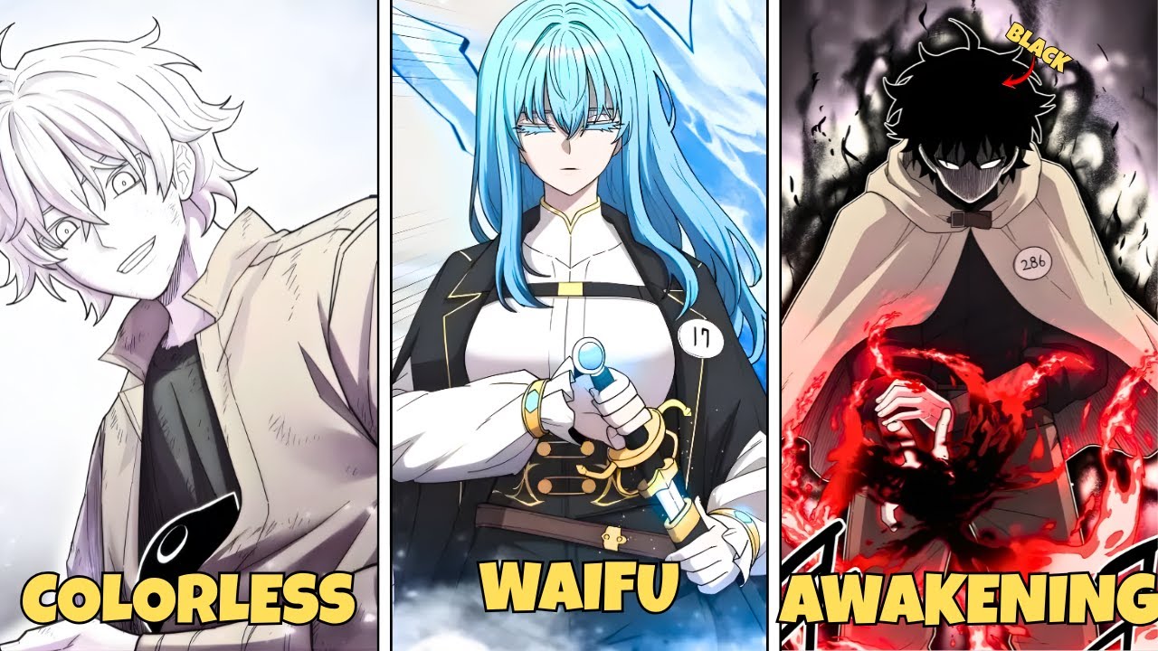 (1-9)A Colorless Boy Awakens a Forbidden Dark Ink Power | Manhwa Recap