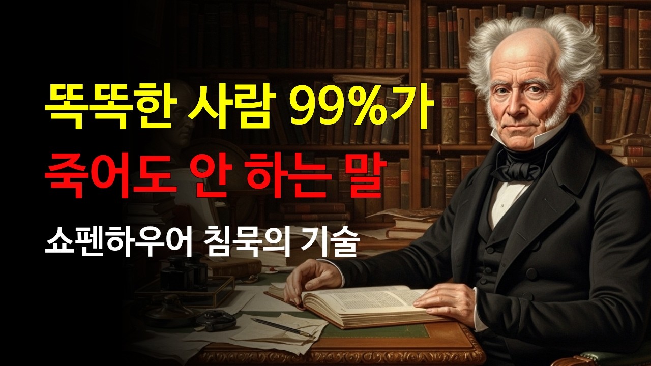 적을 만들지 않는 대화의 지혜, 쇼펜하우어가 경고한 10가지 말