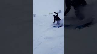 Tommy Skiing