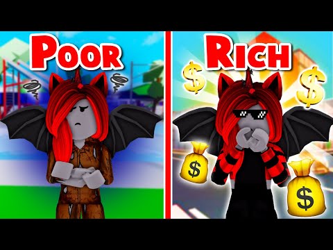 POOR To RICH In Brookhaven! (Roblox)
