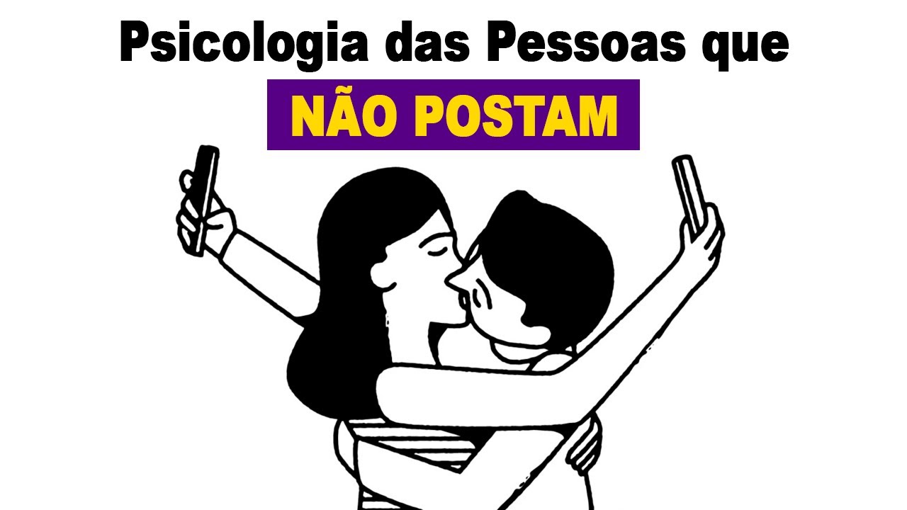 Pessoas com Poucas ou ZERO Fotos nas Redes Sociais Possuem estas 5 Características (raras)