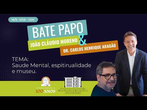 DOM CAFÉ, BATE PAPO DE JOÃO CLAUDIO MORENO COM DR. CARLOS HENRIQUE ARAGÃO