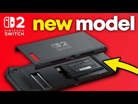 Switch 2 getting a HUGE Upgrade - Coming Next Year!
