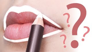 Do Clear Lip Liners Really Work?