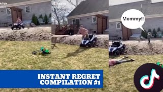Instant Regret Compilation #1 | toptoks