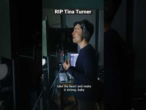 The Best - Tina Turner tribute #riptinaturner