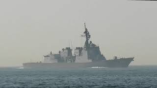 明石海峡　動画　あたご