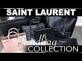 SAINT LAURENT HAND BAG COLLECTION | YSL Sac De Jour Bags | Review + Comparisons
