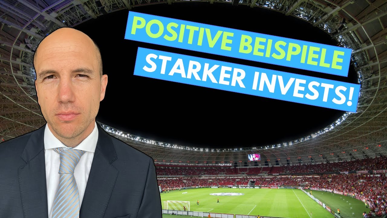 Wie Investoren im Fussball Mehrwerte geschaffen haben