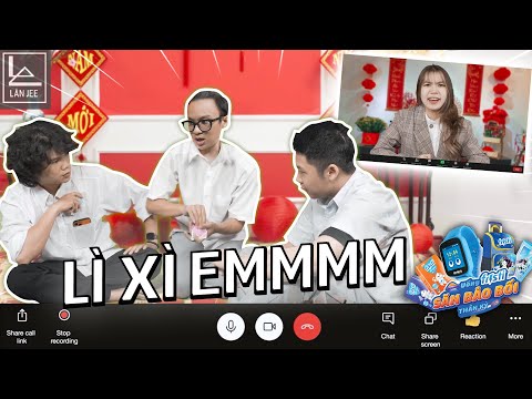 ÔNG TRÙM HỌC ONLINE PART 10 | HỌC ONLINE TẾT | LÂN JEE OFFICIAL