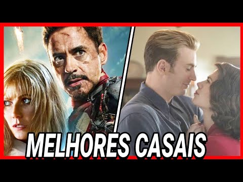 Os 8 melhores casais e romances da Marvel nos cinemas e TV