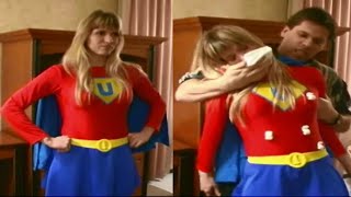 Superheroine Ultragirl Part 2 - A Mad Scientist's mysterious device