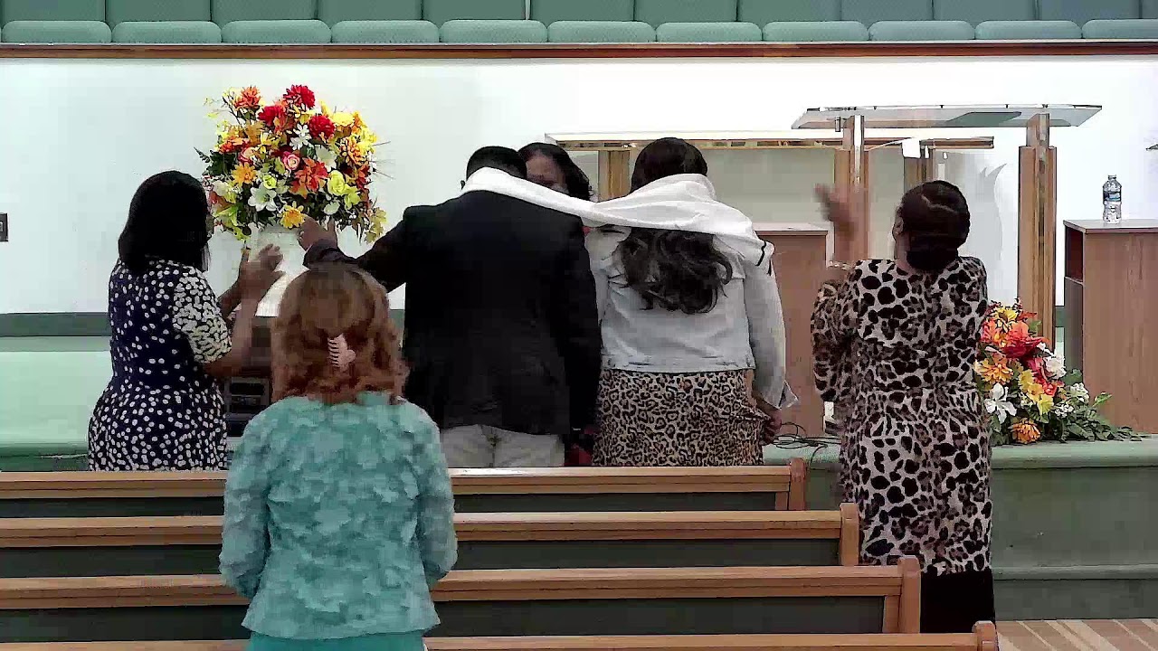 Minister Edna Sturgus : Ask God