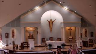 Saturday Vigil 4:00 PM Mass. Seventh Week of Easter.
