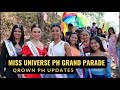 Miss universe philippines grand parade