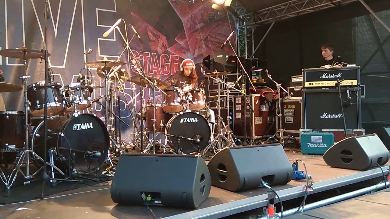 Dr﻿umm﻿ers﻿ U﻿n﻿ited 2018, NAMM 2018, Москва