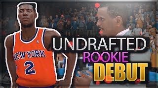 UnDrafted Rookie Makes NBA Debut Start For New York Knicks