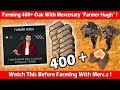 Farming 400+ Oak With Mercenary "Farmer Hugh" (1.11.12) ! Last Day On Earth Survival