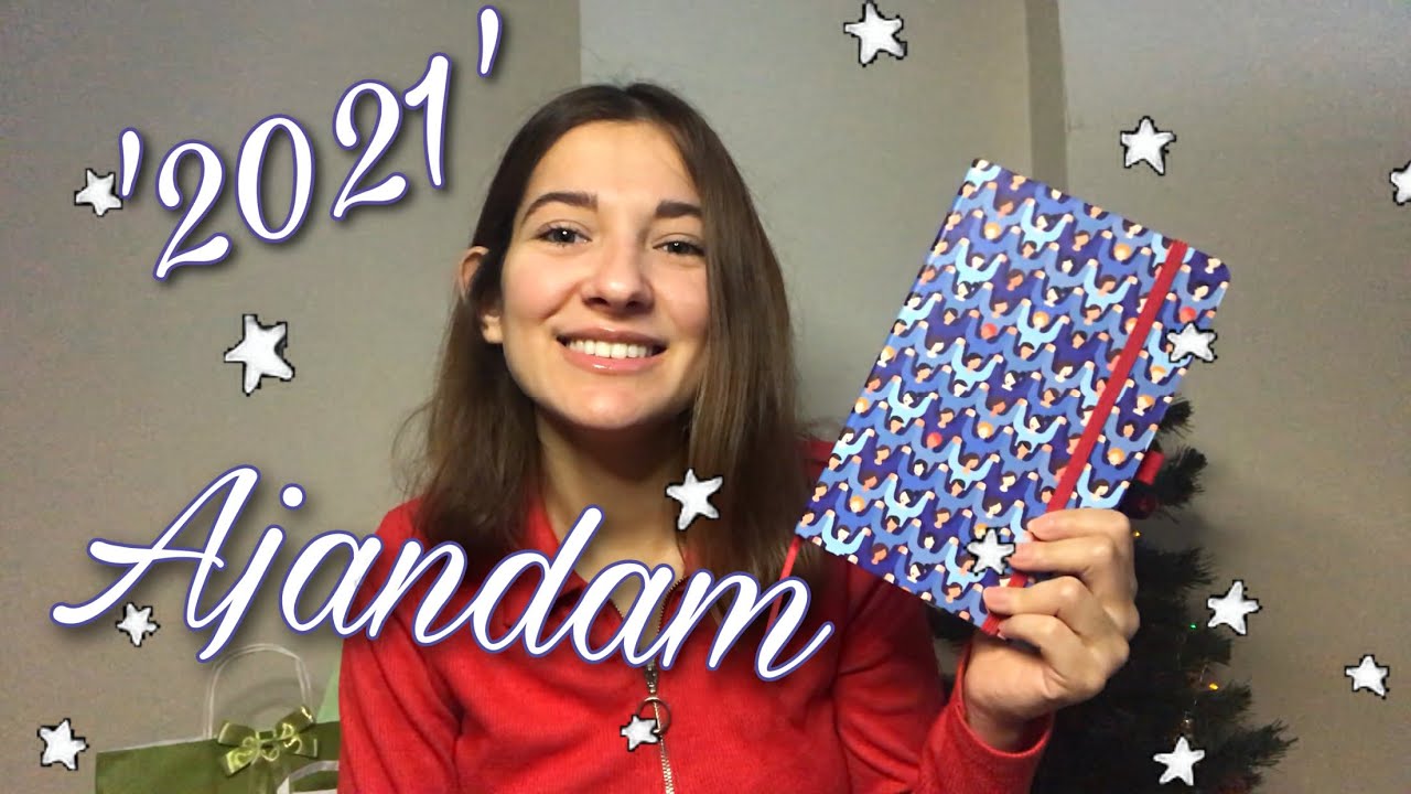 2021 Ajandamı Tasarlıyorum (Ajanda Kullanımı, Nasıl Kullanıyorum ?)| Hafize Şeker